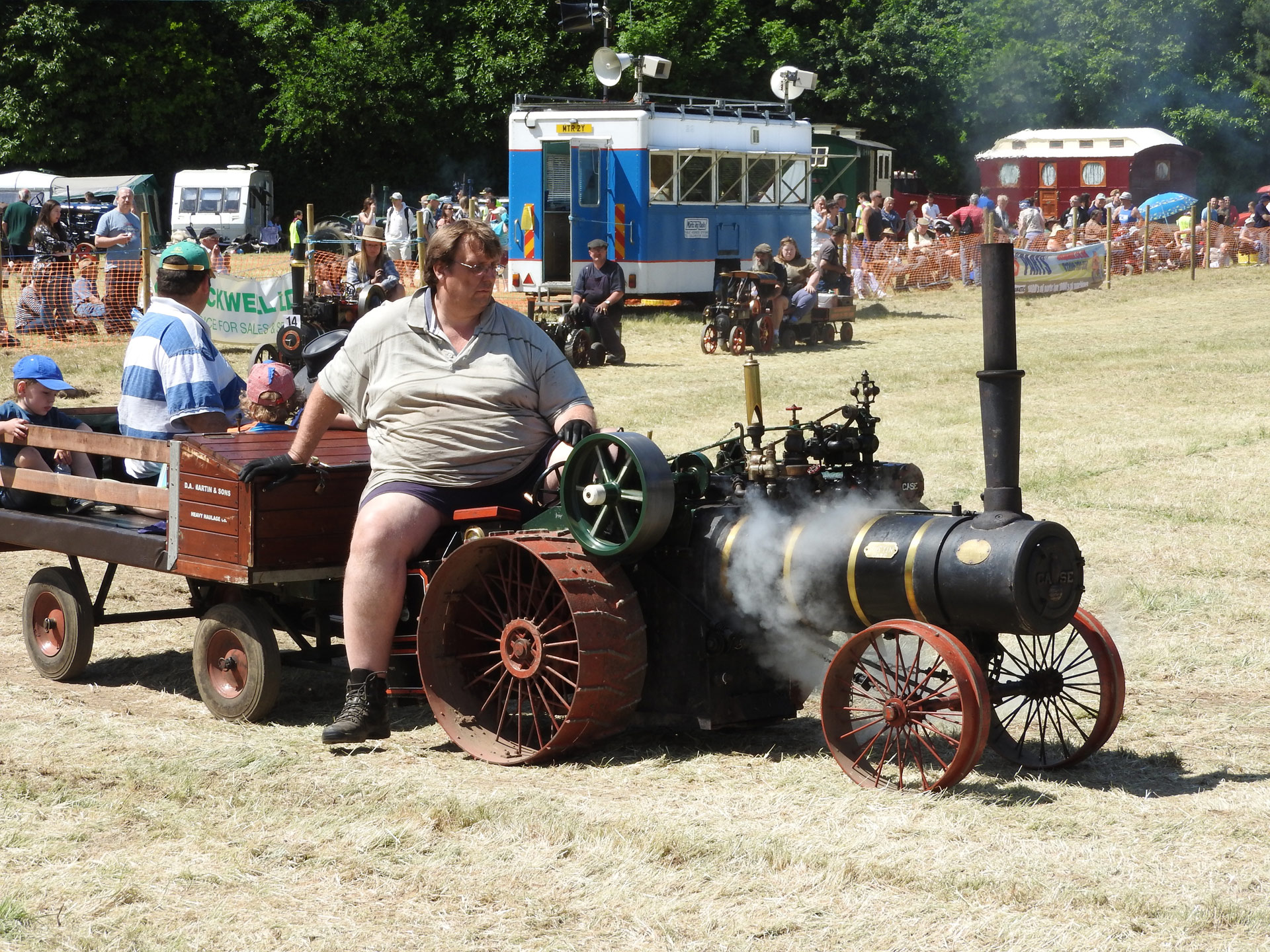 Old Time Rally 2015, Aldham, Essex